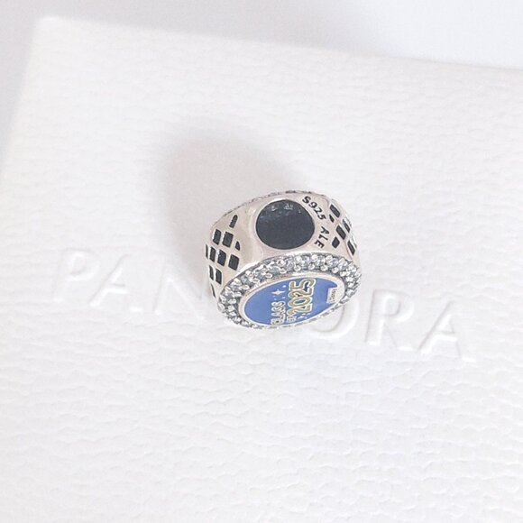Pandora Minnie Graduating Class of 2025 Charm Bead S925 Silver with box - Picture 4 of 7